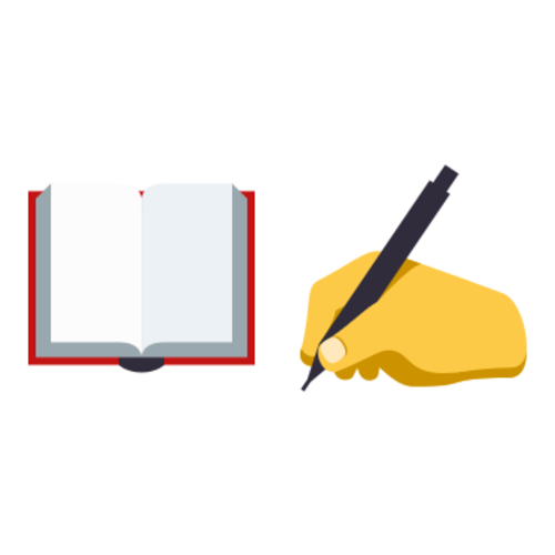 📖✍ Emoji Domain EmojiOne rendering